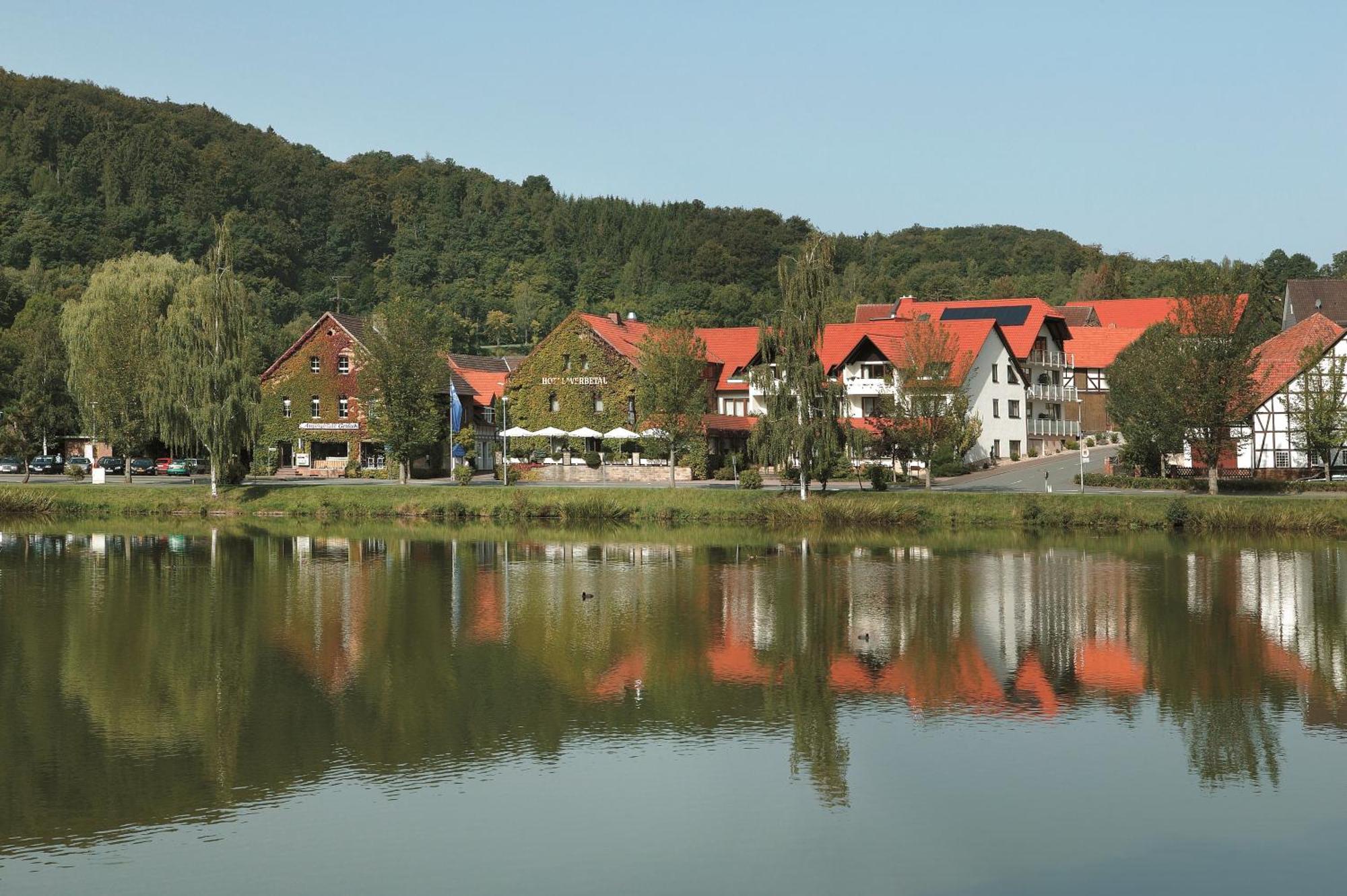 Flair Hotel Werbetal Waldeck  Eksteriør billede