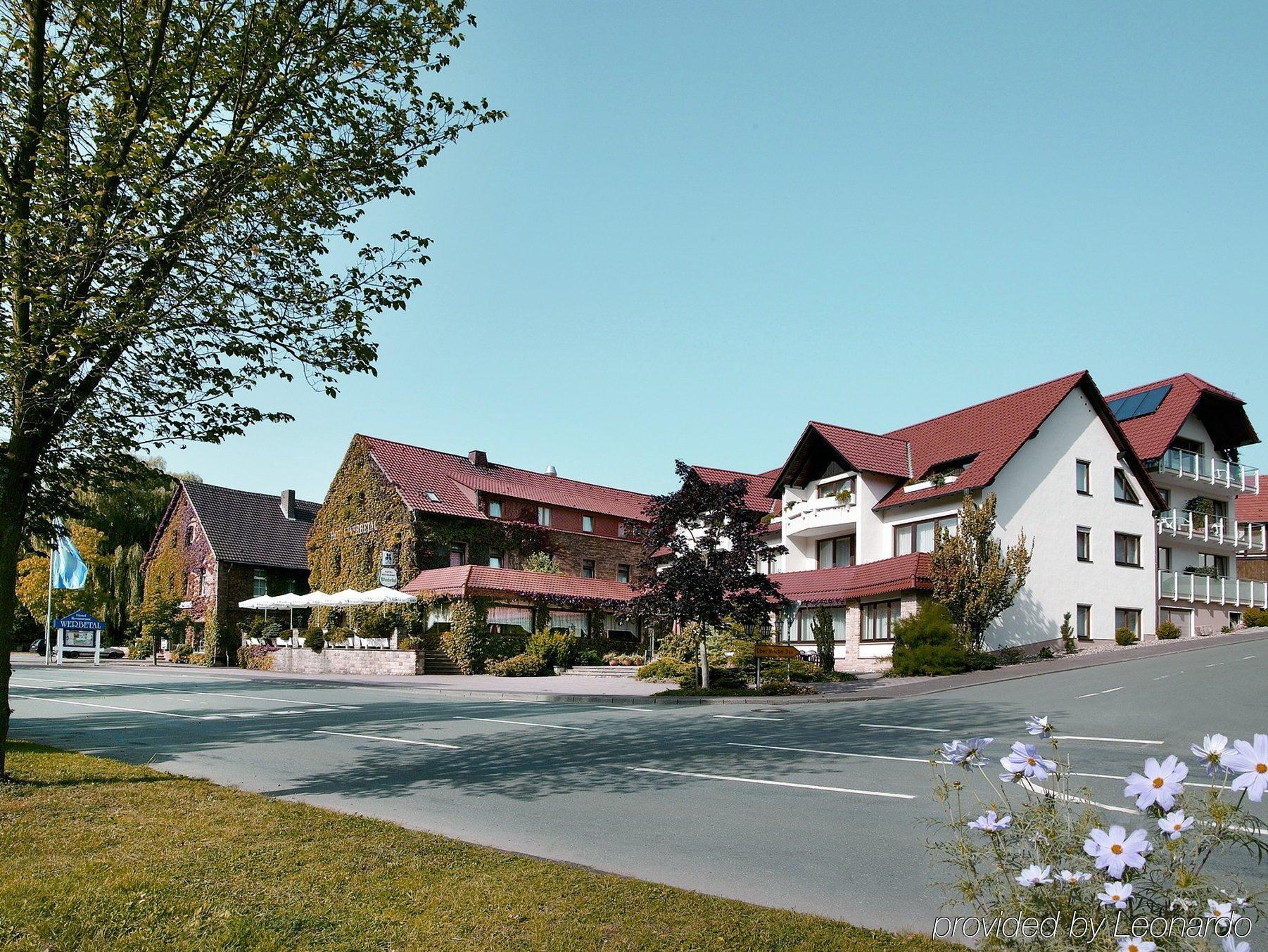 Flair Hotel Werbetal Waldeck  Eksteriør billede